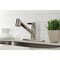 Gourmetier GSC8578DKL Kaiser Single-Handle Pull-Out Kitchen Faucet, Brushed Nickel GSC8578DKL - alternate 3